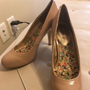 Nude Madden Girl Heels